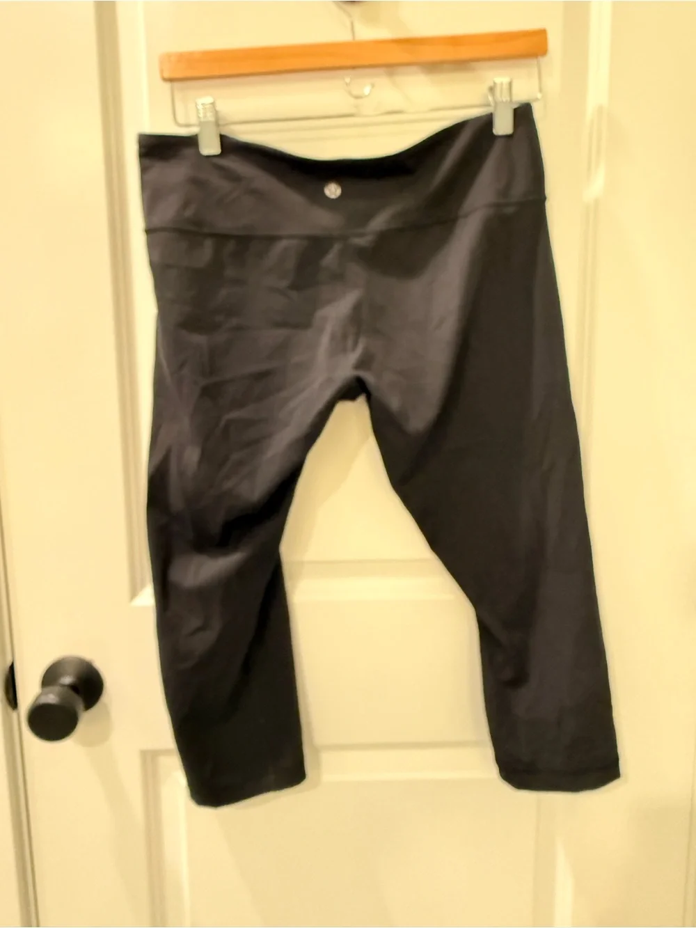 lululemon athletica Black Capris